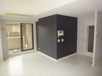 アクセントクロスで自分好みのお部屋に